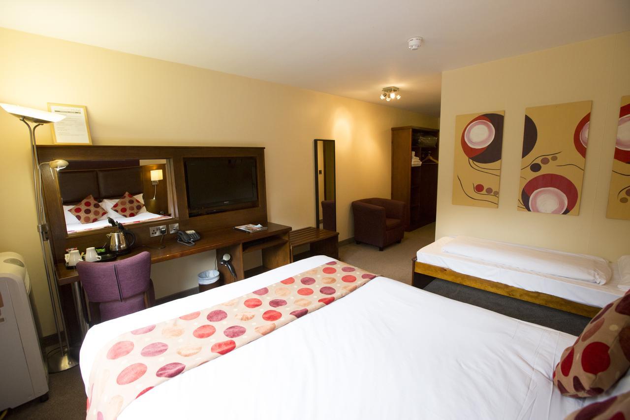 The Gulliver'S Hotel Warrington Exteriör bild