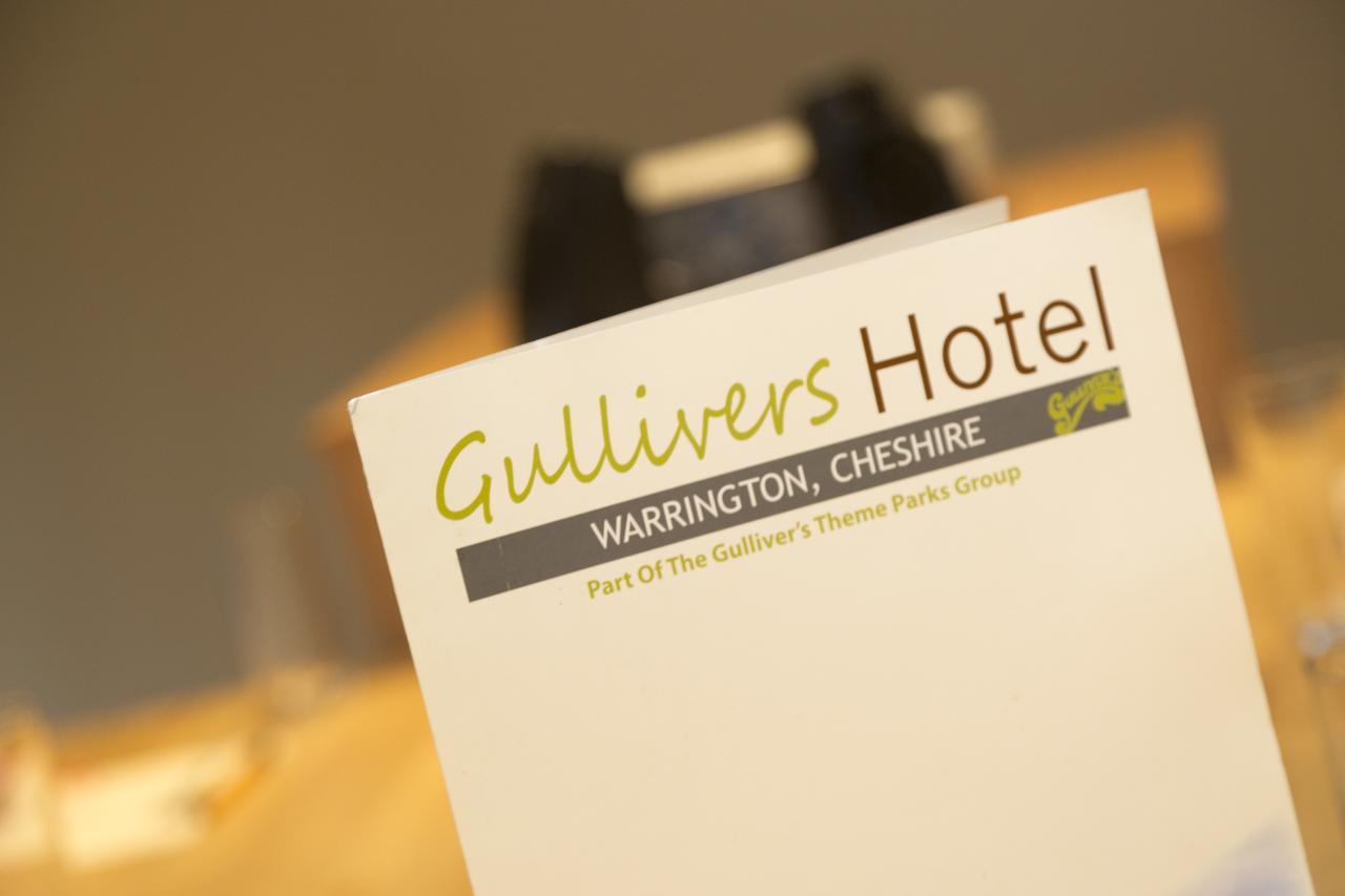 The Gulliver'S Hotel Warrington Exteriör bild