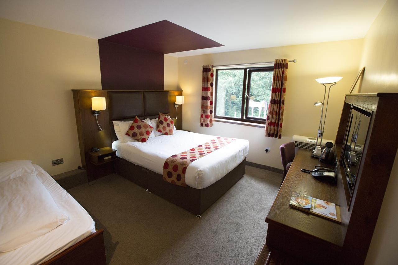 The Gulliver'S Hotel Warrington Exteriör bild
